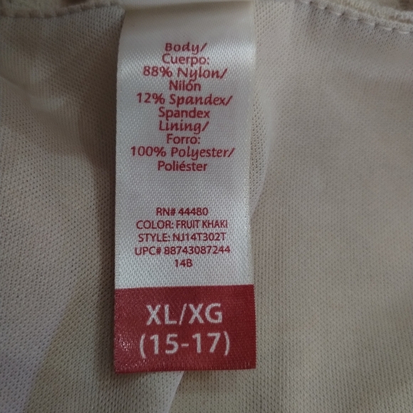 No Boundaries juniors size xl (15-17) cream lace dress - Picture 7 of 7